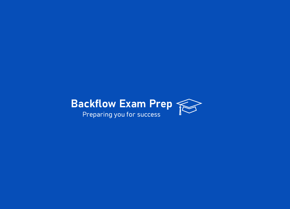 Backflow Testing Simulator for ABPA & AWWA Certification Exam